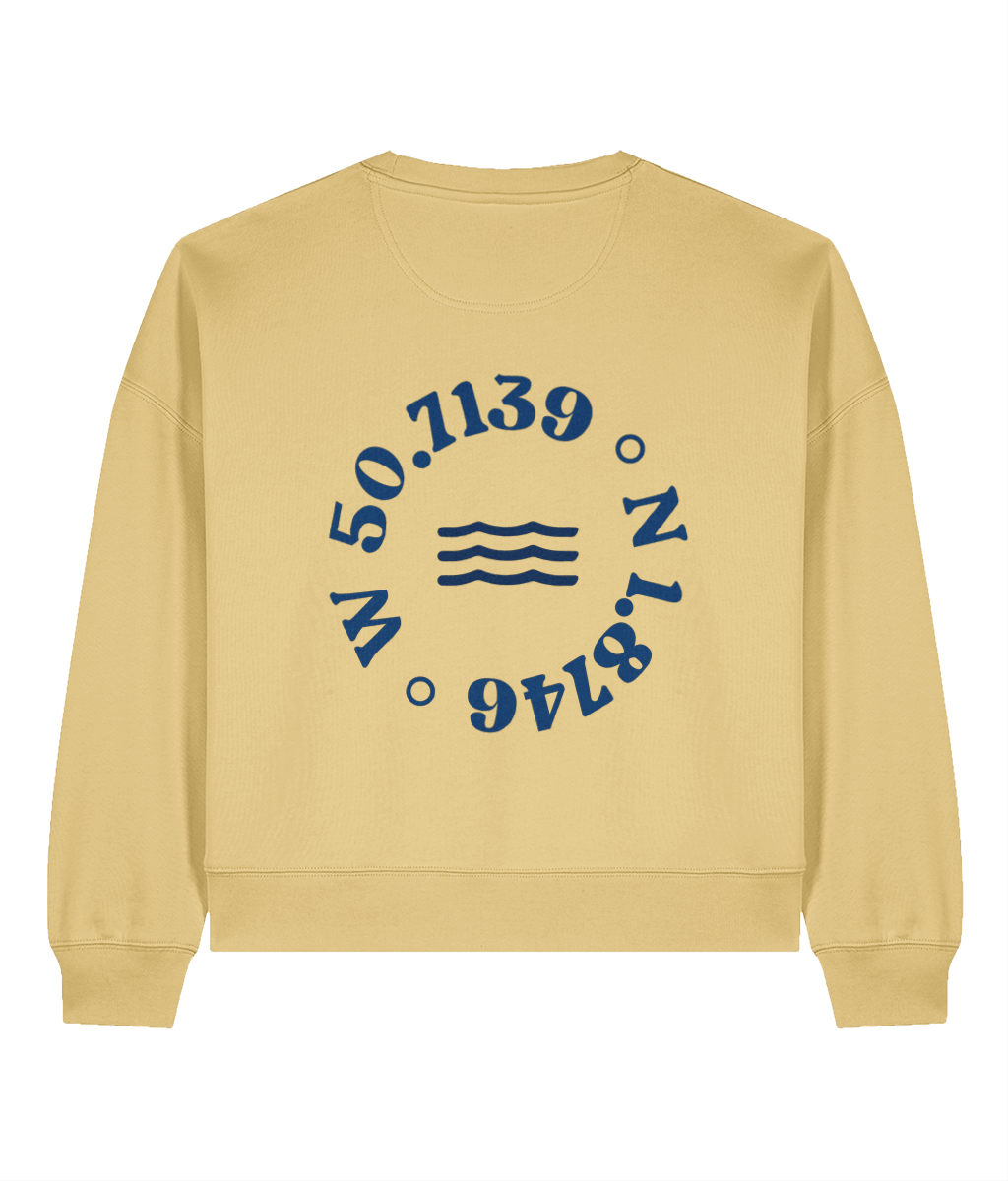 womens local waves sweat