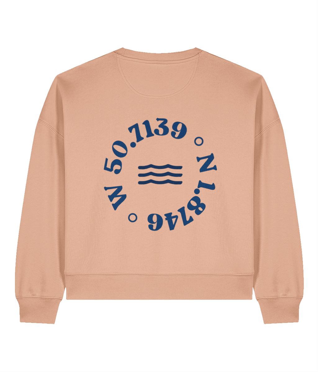 womens local waves sweat
