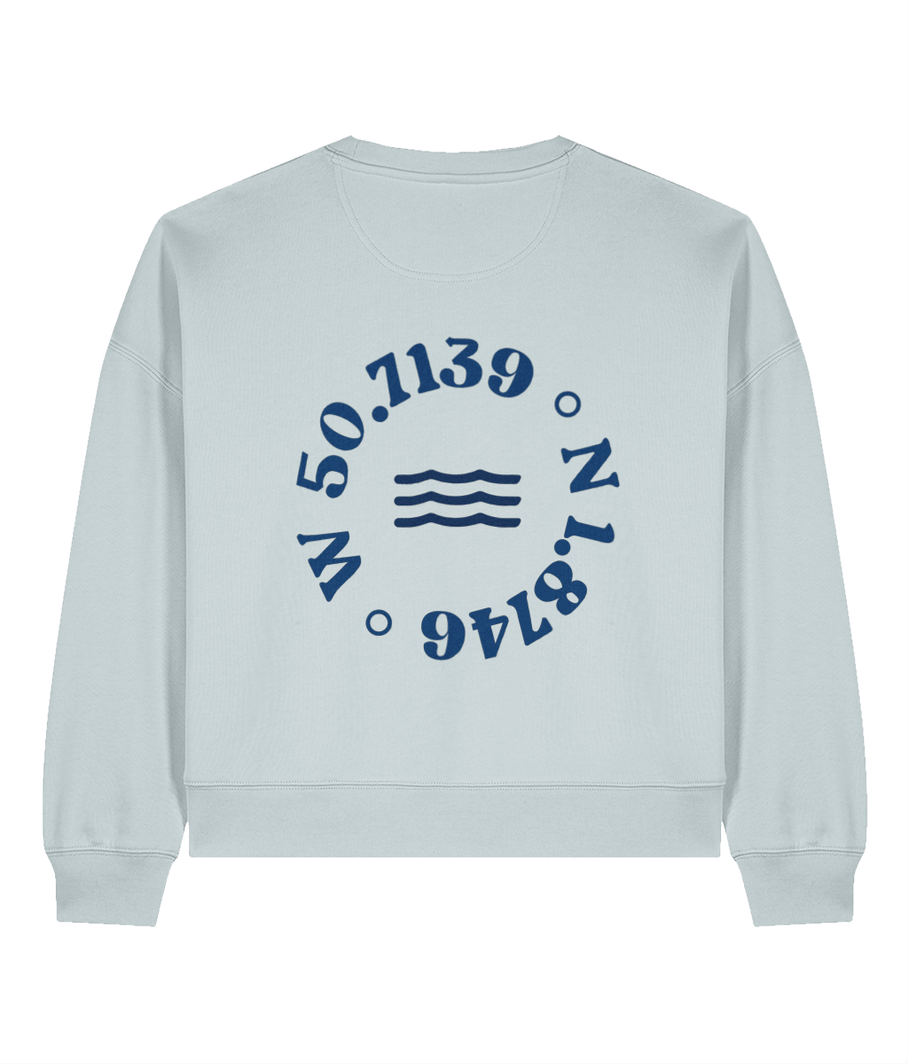 womens local waves sweat