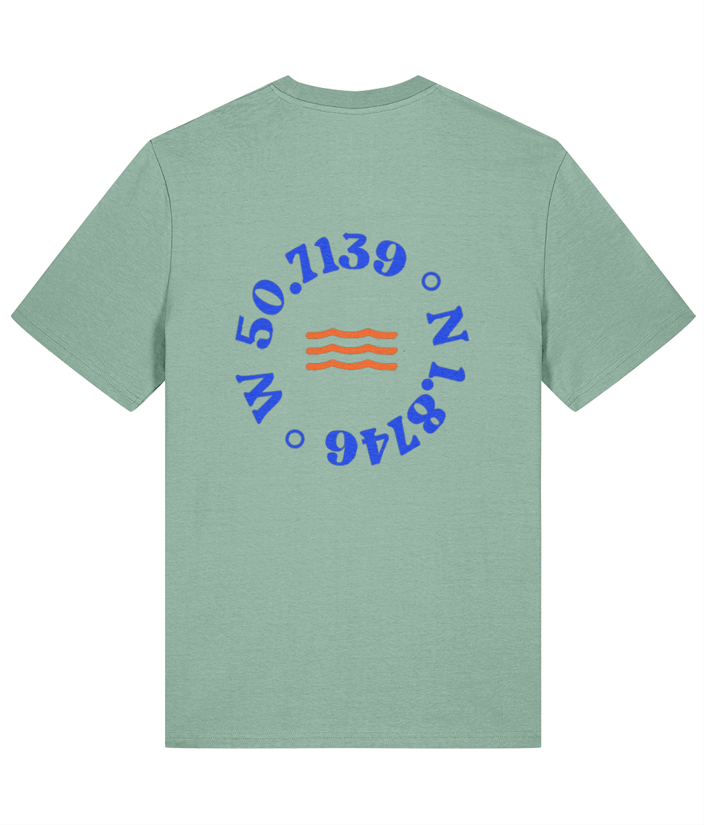 bmth pier local unisex regular fit tee